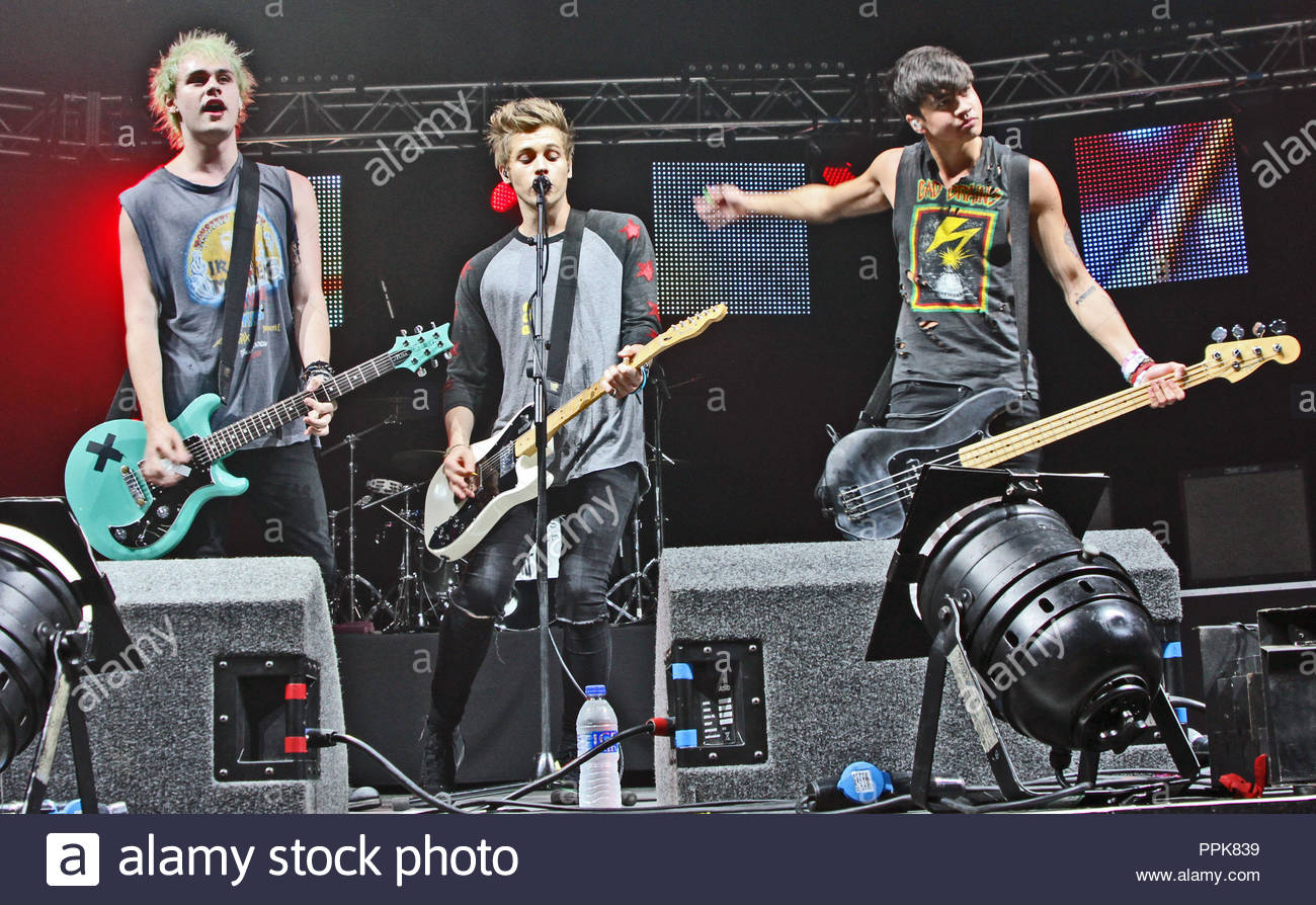 5 Seconds Of Summer At Key 103 Summer Live At Manchester Phones4u Arena On Thursday 17 5 Seconds Of Summer At Key 103 Summer Live At Manchester Phones4u Arena On Thursday 17