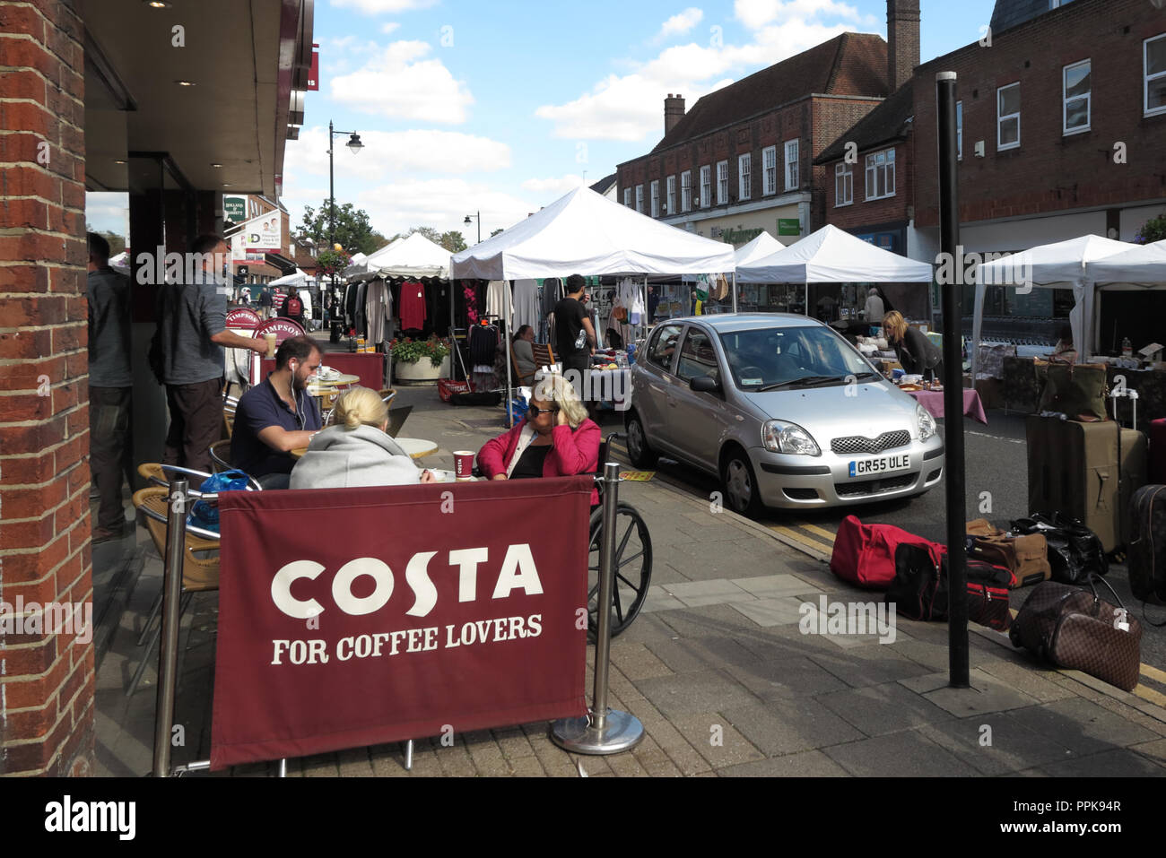 Amersham, Buckinghamshire Stock Photo