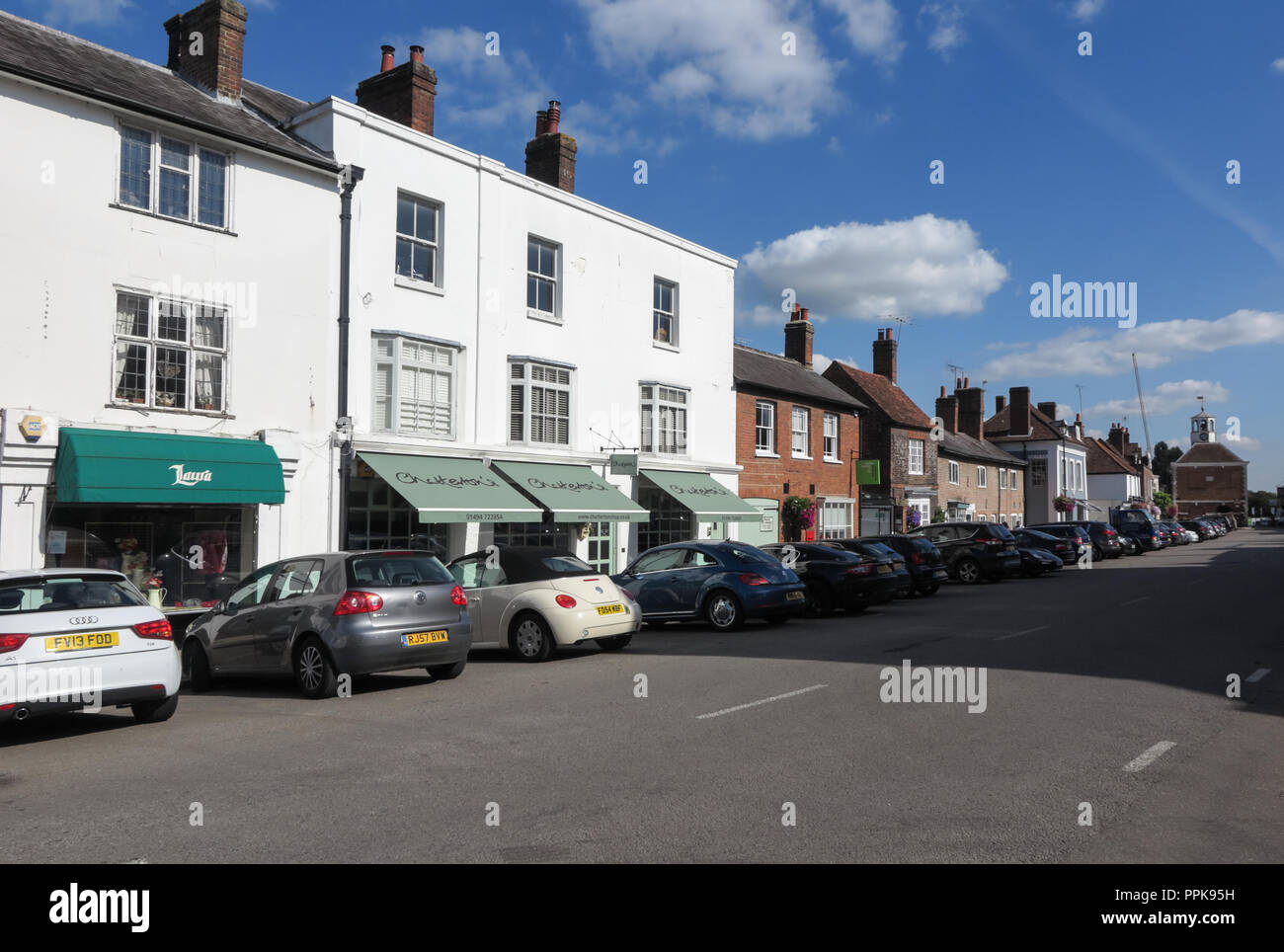 Old amersham high street buckinghamshire hires stock photography and