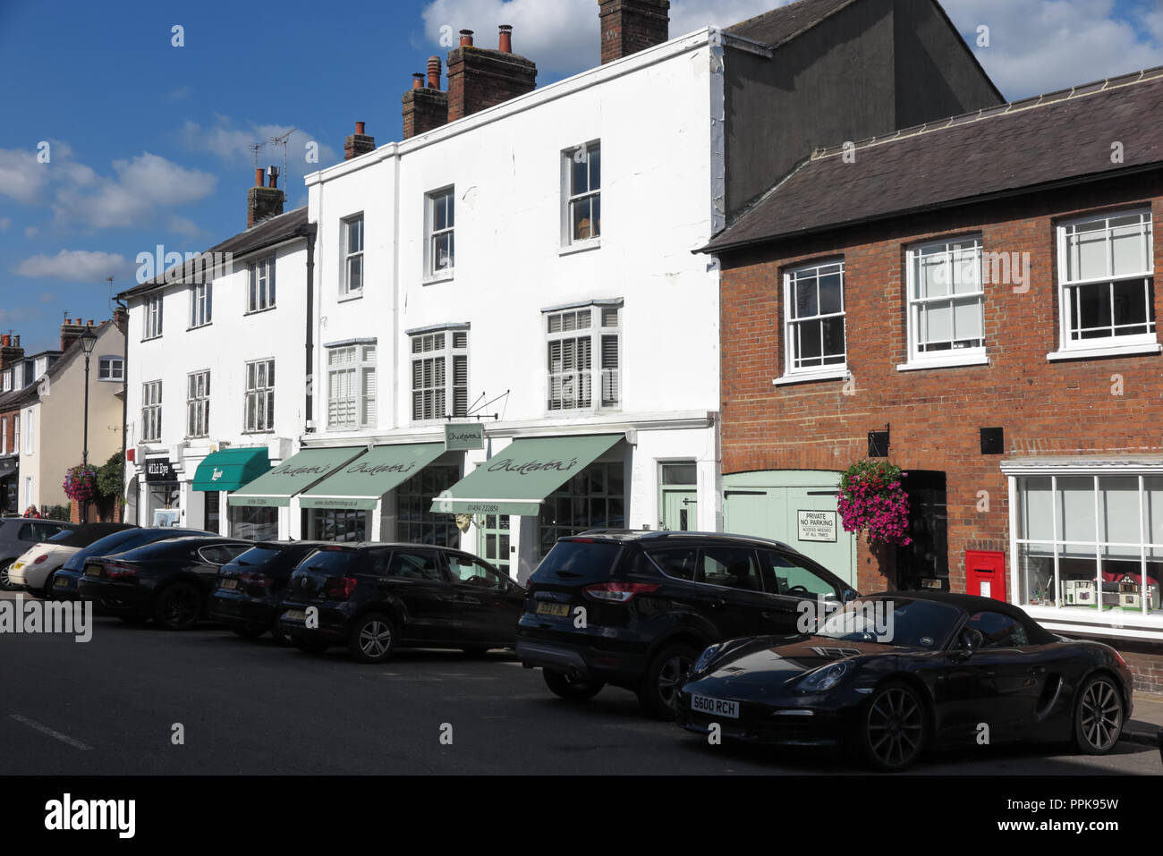 High Street, Amersham, Buckinghamshire Stock Photo Alamy