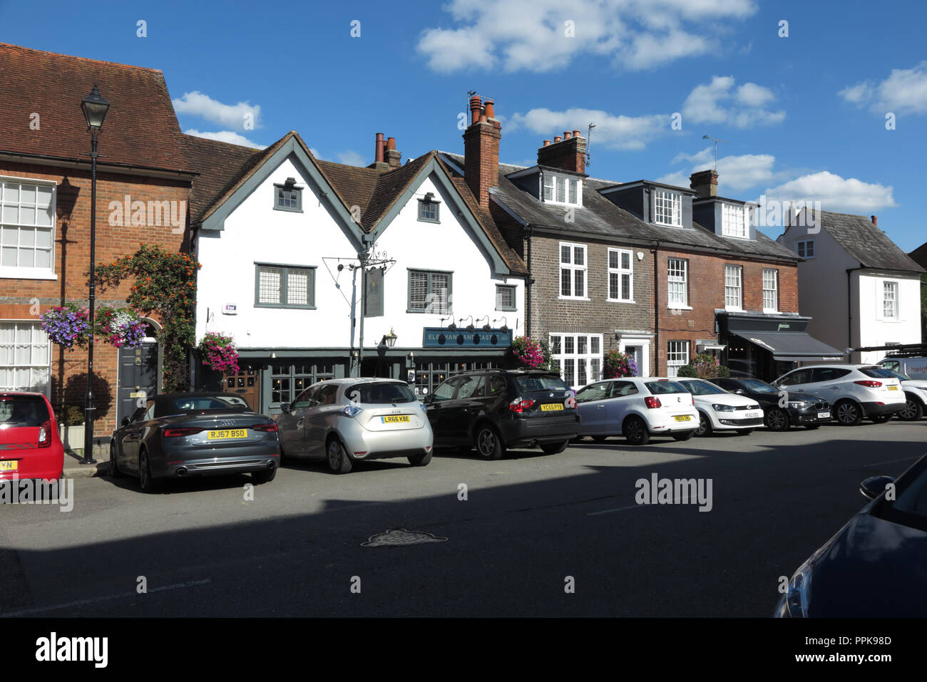 High Street, Amersham, Buckinghamshire Stock Photo Alamy