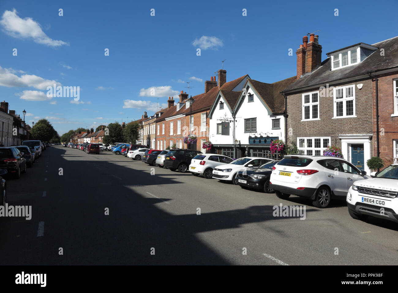 Old amersham high street buckinghamshire hires stock photography and