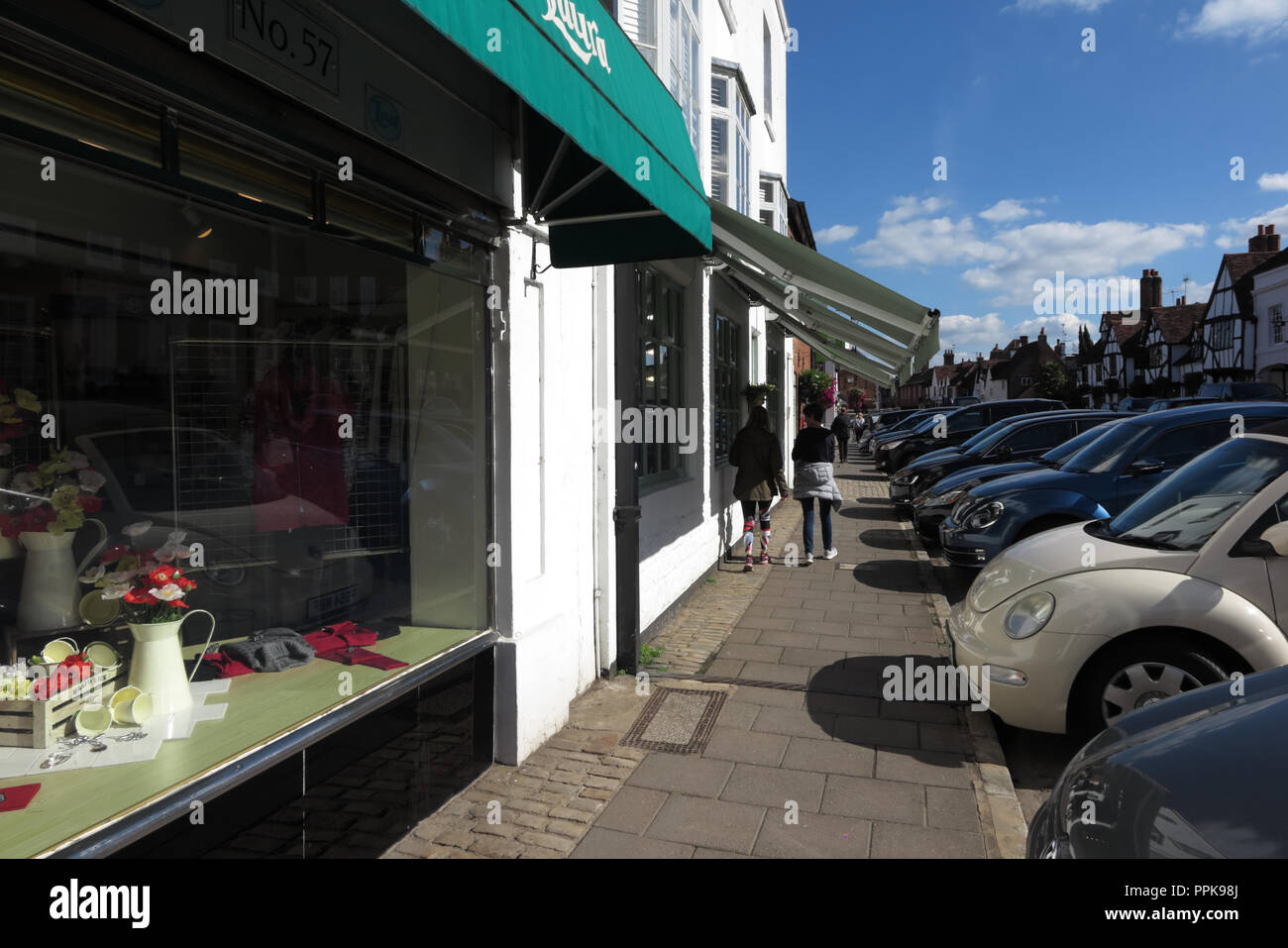 High Street, Amersham, Buckinghamshire Stock Photo Alamy