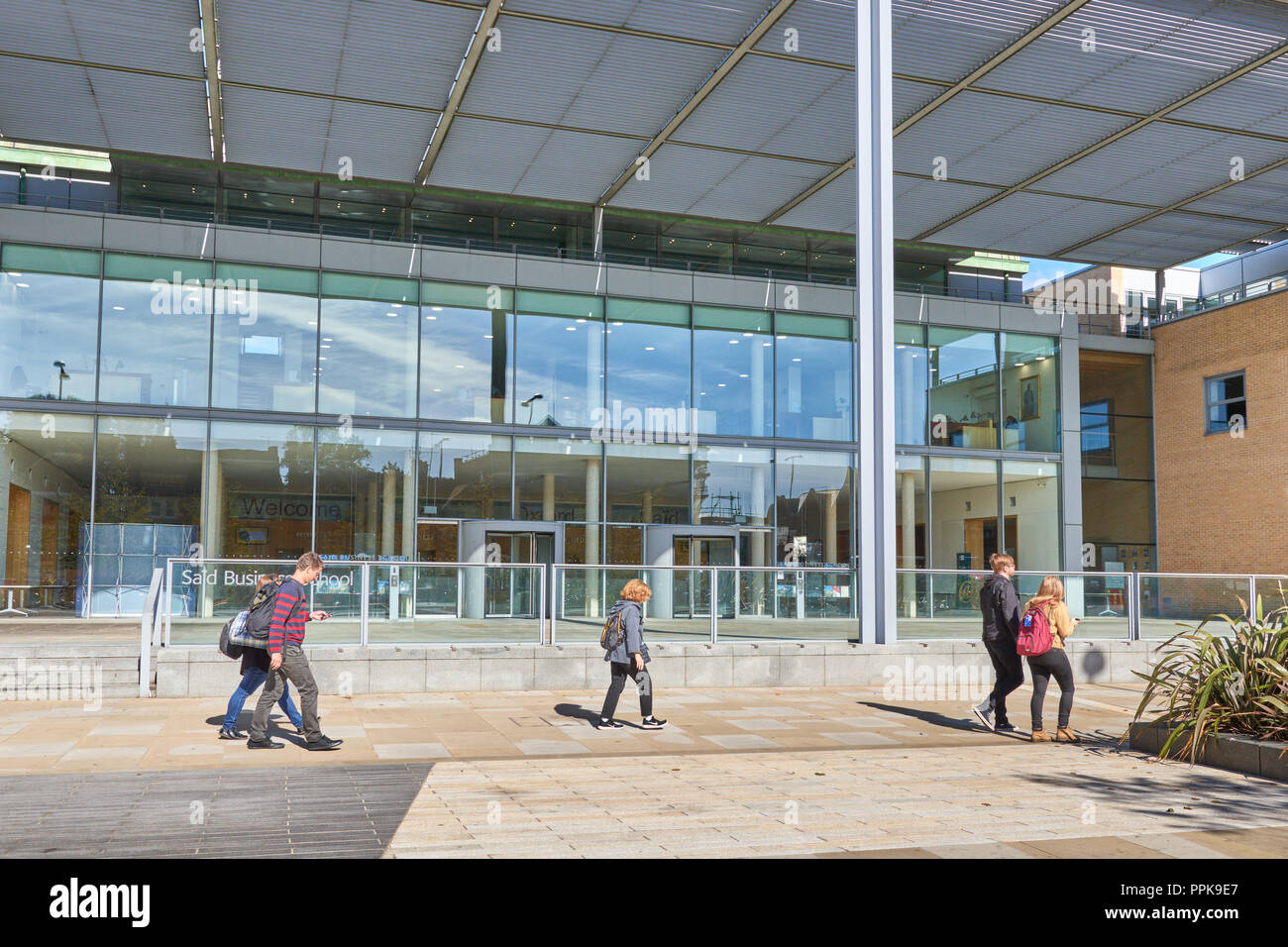 Said Business School, University Of Oxford, England Stock Photo - Alamy