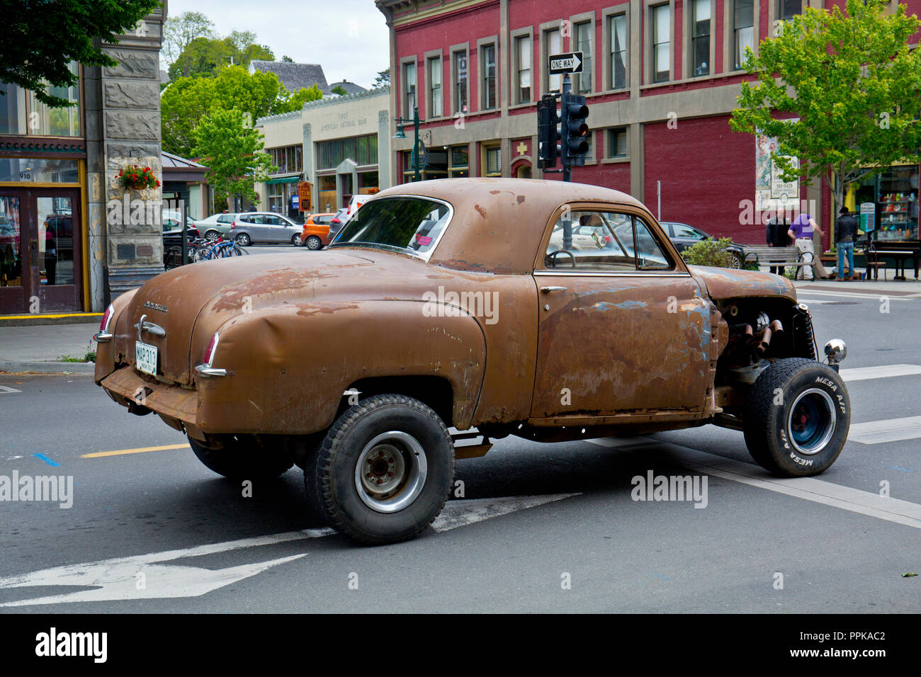Kit car, Port Townsend, Washington State Stock Photo Alamy
