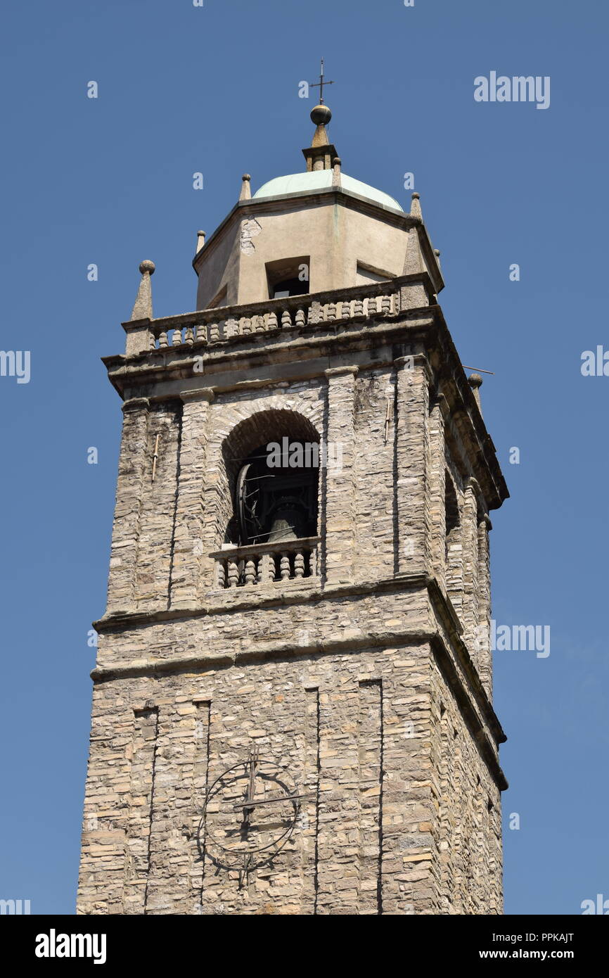 church bells at top of Cortona  Cortona italy, Church steeple, Under the  tuscan sun