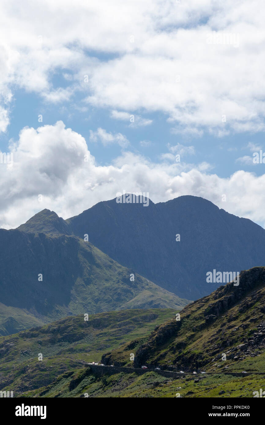 A4086 road hi-res stock photography and images - Alamy