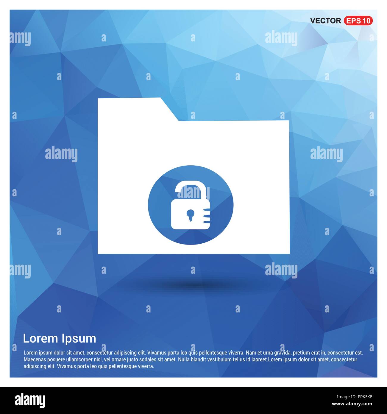 Computer Folder Icon Stock Vector Image & Art - Alamy