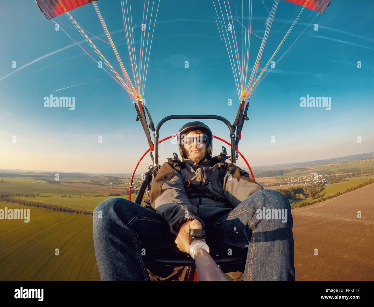 Tandem Spreader Bar For Miniplane Paramotor – Stainless Steel, Made For Powered Paragliding