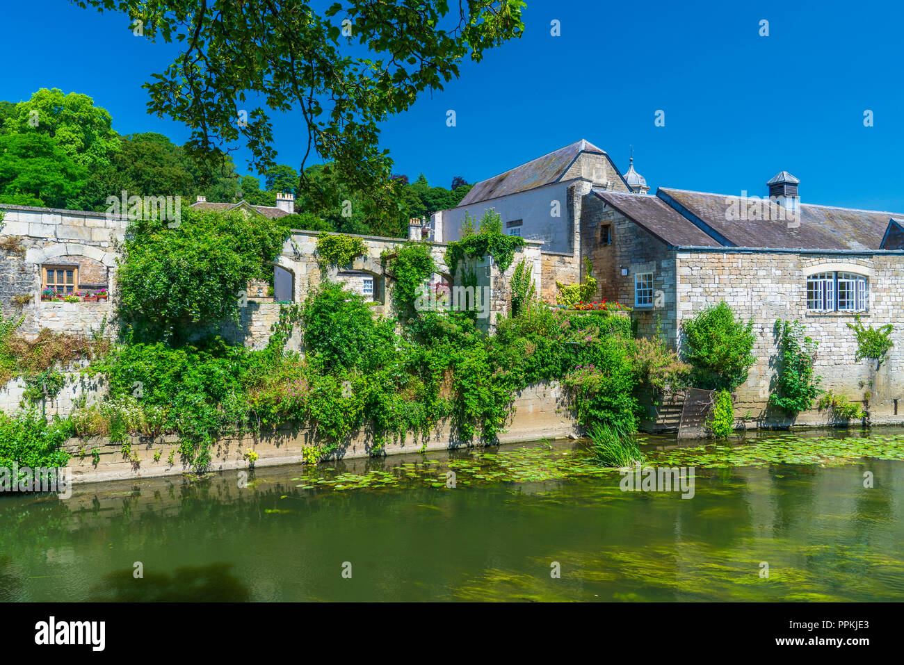 Bradford-on-Avon, Wiltshire, England, United Kingdom, Europe Stock Photo