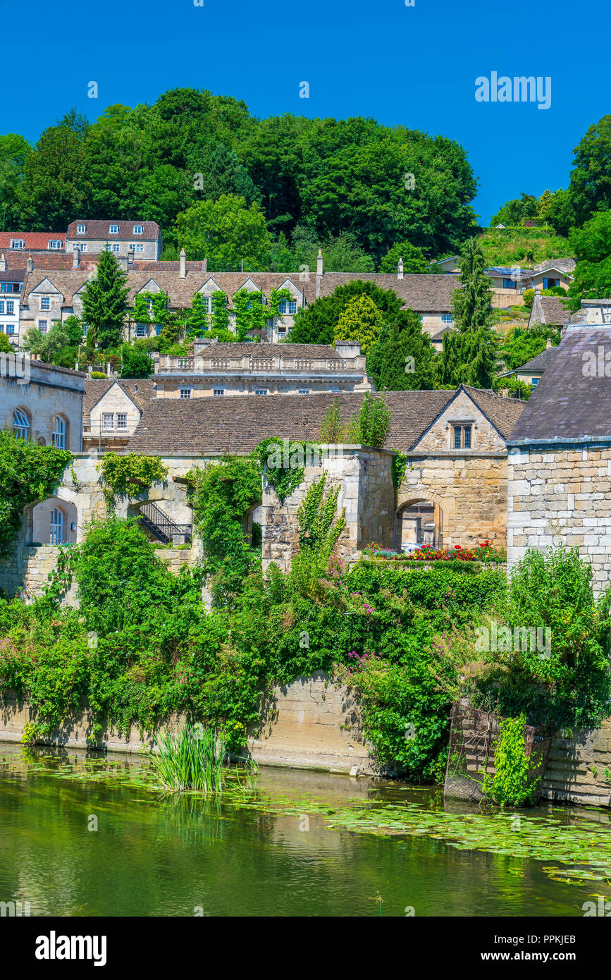 Bradford-on-Avon, Wiltshire, England, United Kingdom, Europe Stock Photo
