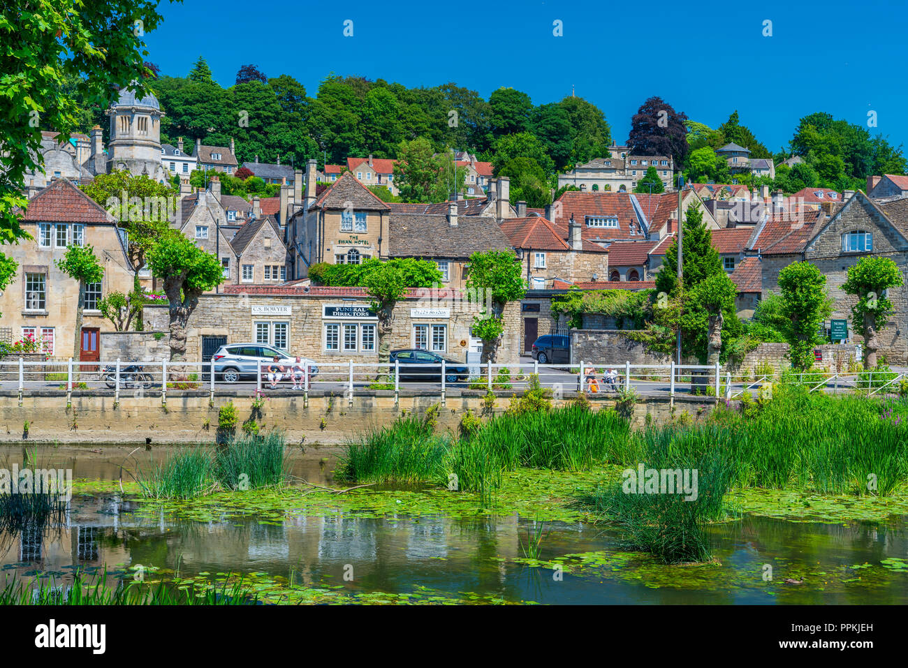 Bradford-on-Avon, Wiltshire, England, United Kingdom, Europe Stock Photo