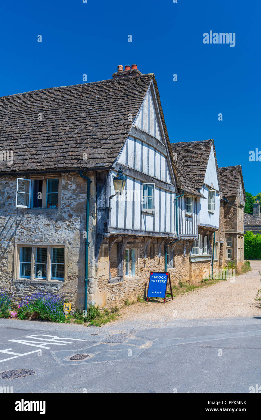 Lacock, Wiltshire, England, United Kingdom, Europe Stock Photo Alamy