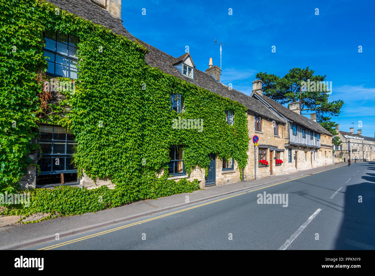 Northleach cotswolds street hires stock photography and images Alamy