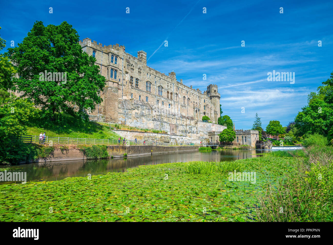 Warwick castle hi-res stock photography and images - Alamy