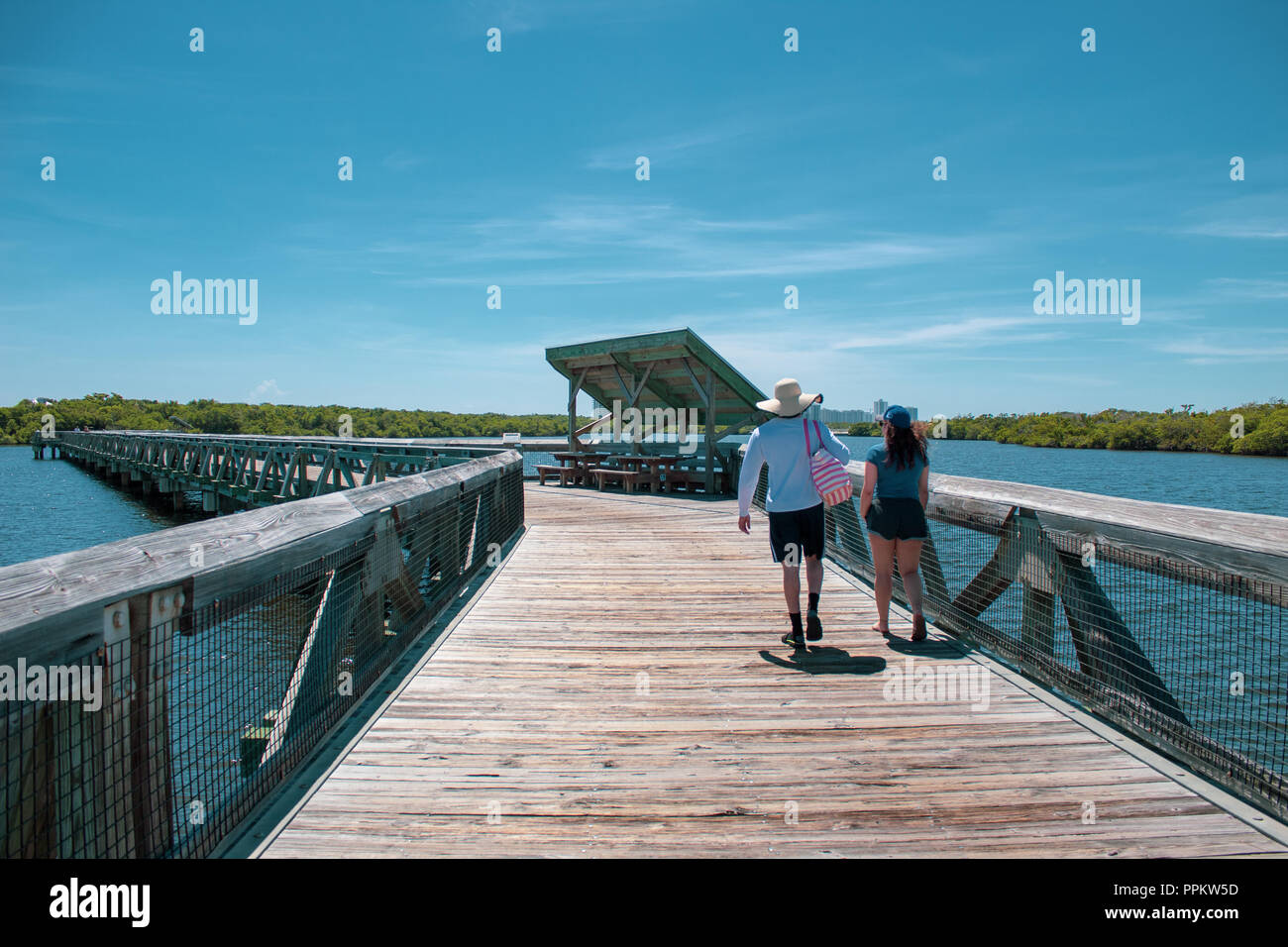 Exploring different parts of Florida Stock Photo Alamy