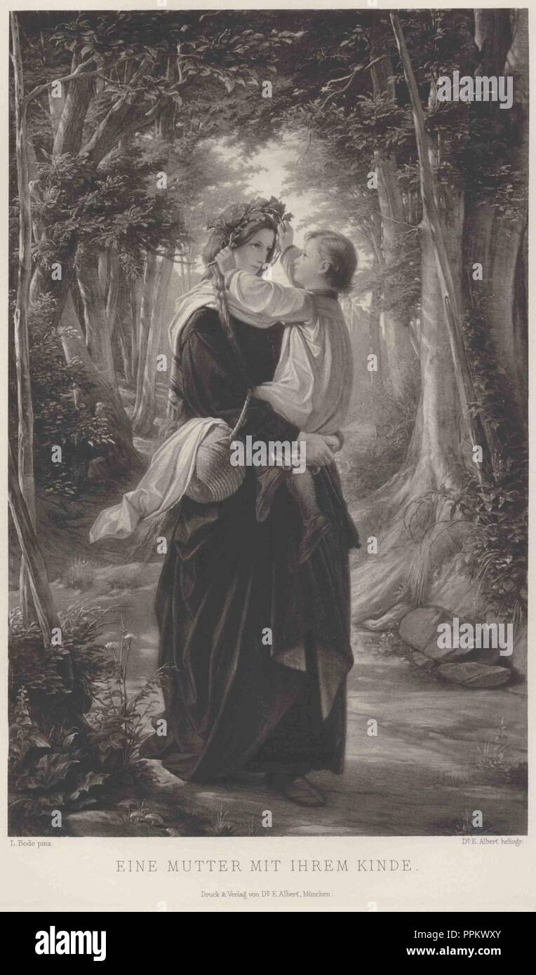 Eine mutter hi-res stock photography and images - Alamy