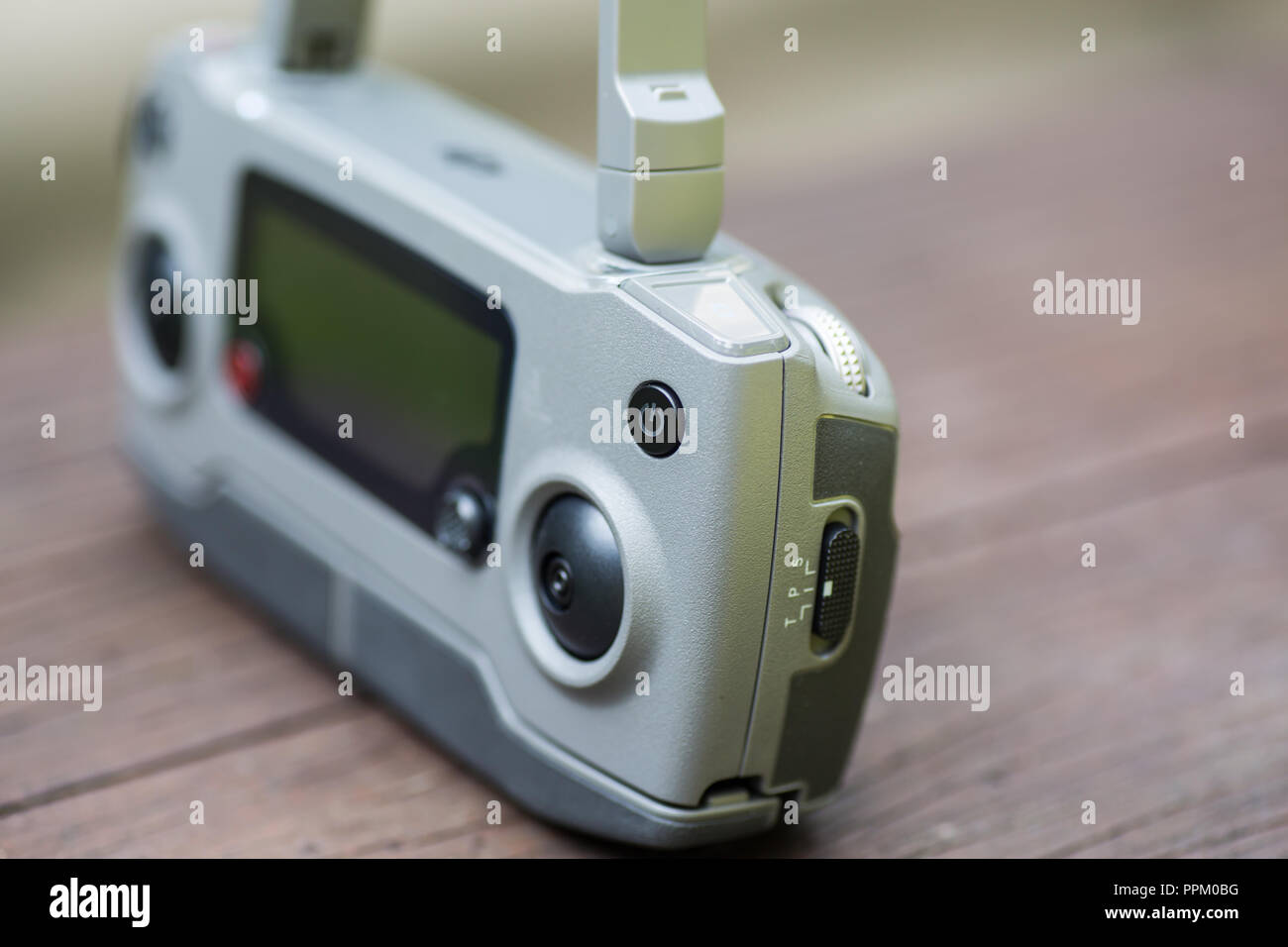 View of Mavic 2 pro remote controller by DJI Stock Photo - Alamy