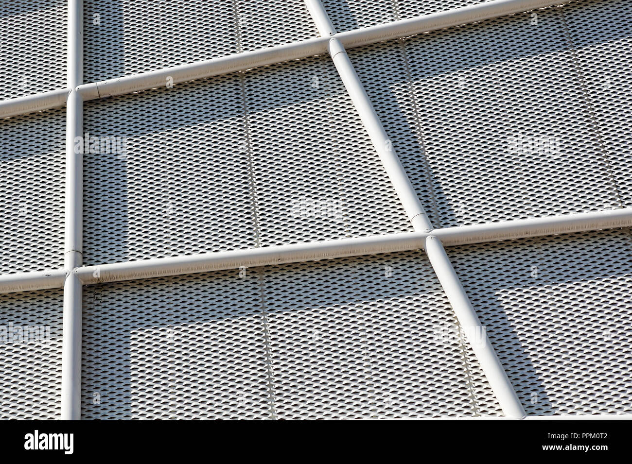 Metal Pattern Architecture details Facade Metal Geometric Structure ...
