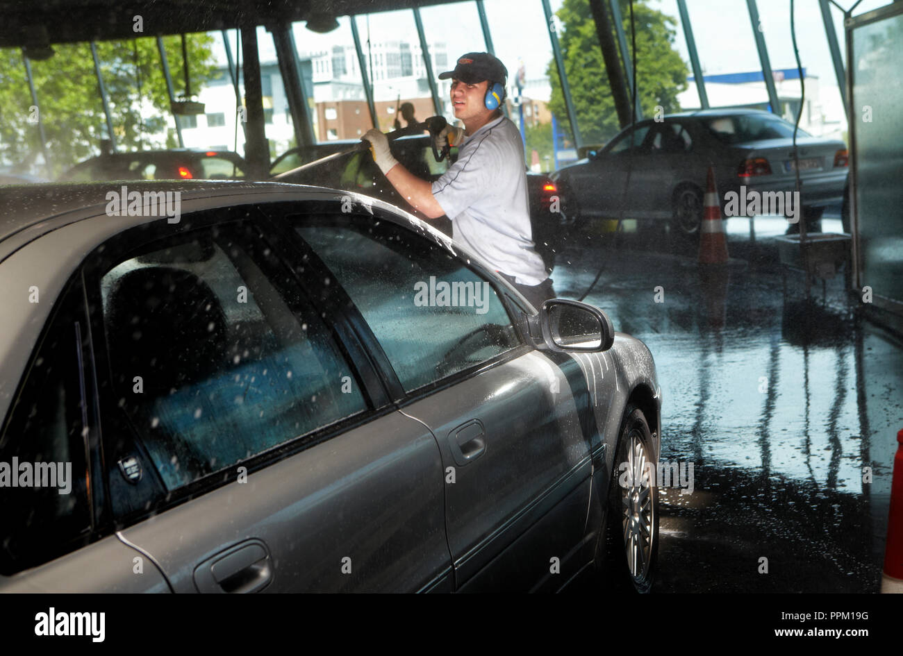 Staff cars hires stock photography and images Alamy