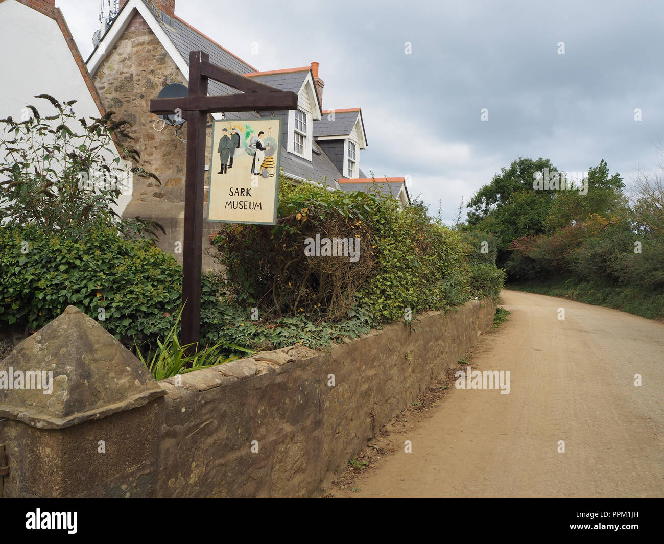 The Sark Museum, Sark, The Channel Islands Stock Photo