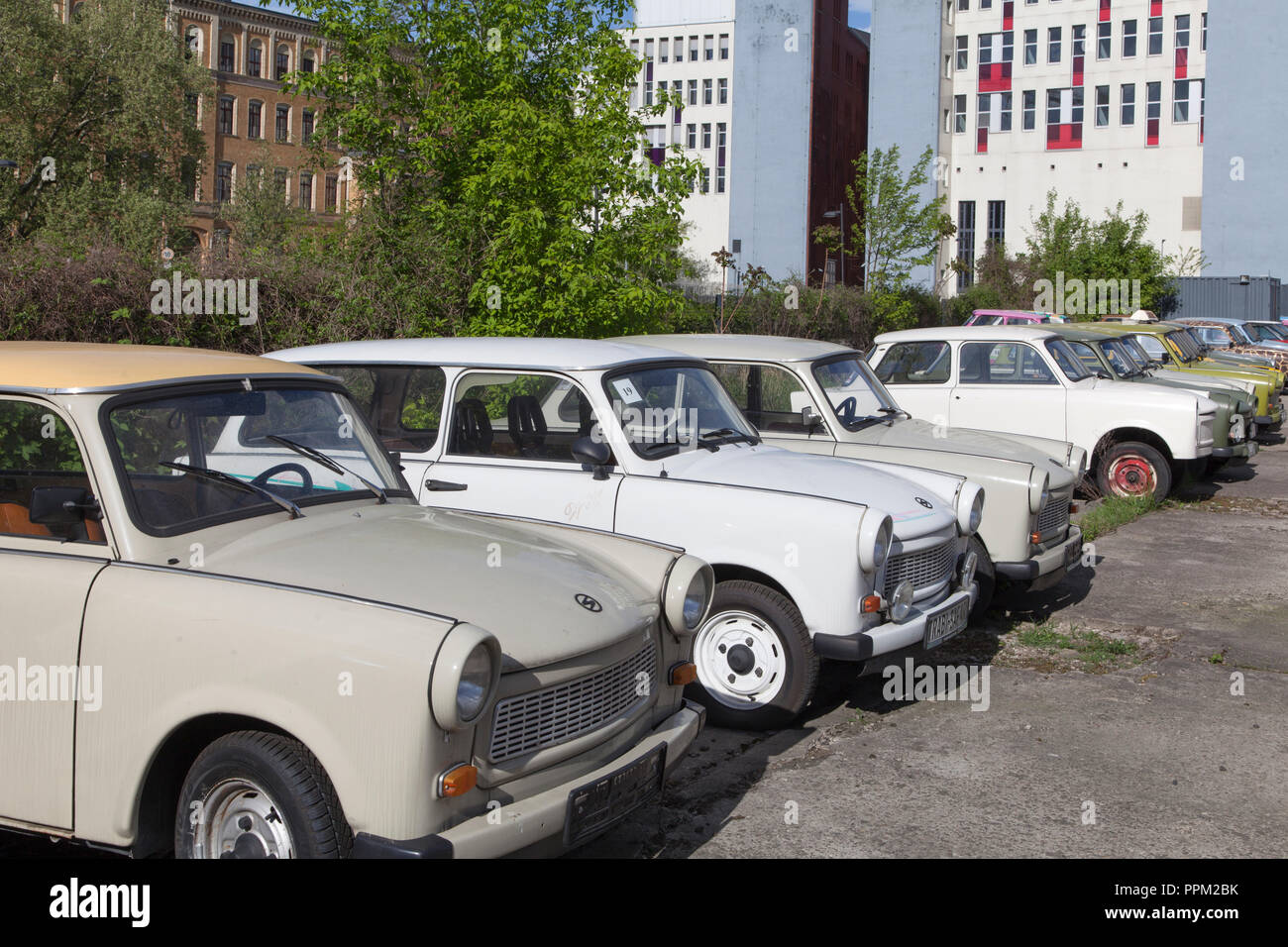 Trabbi World Berlin Stock Photo