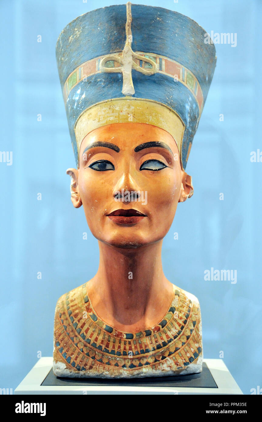 Replica Bust of Nefertiti, Germany For sale as Framed Prints, Photos, Wall  Art and Photo Gifts