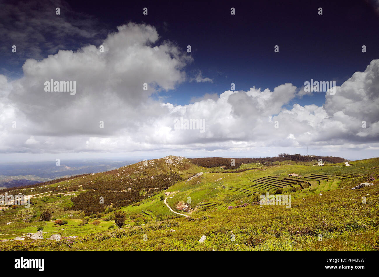 Fóia, Algarve. Portugal Stock Photo
