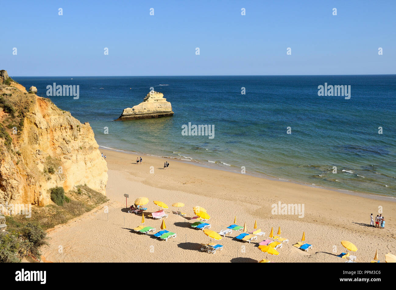 Praia da Rocha. Algarve, Portugal Stock Photo