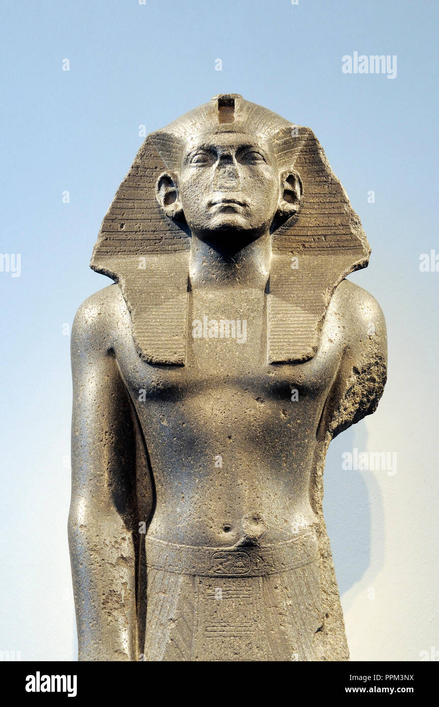 Amenemhets III. 12th dinasty, c. 1800 a.c. Altes Museum, Berlin, Germany Stock Photo