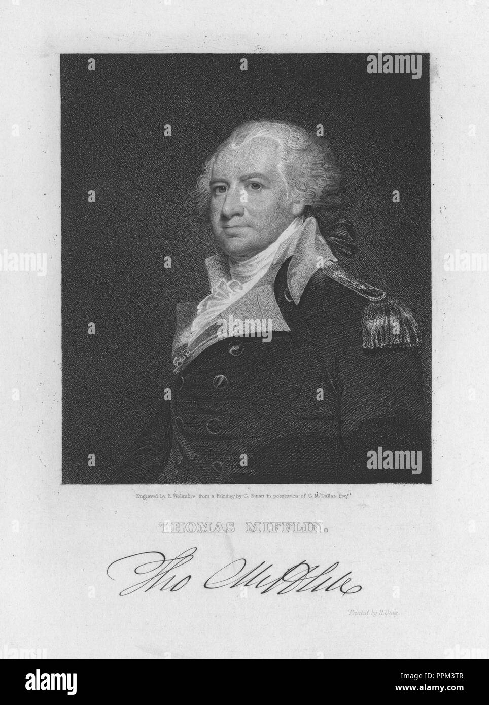 Thomas mifflin hires stock photography and images Alamy