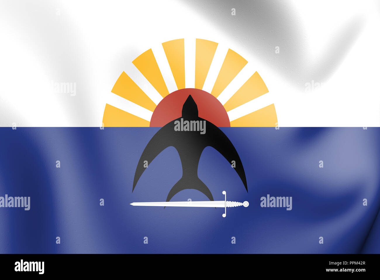 Quintana roo flag hi-res stock photography and images - Alamy