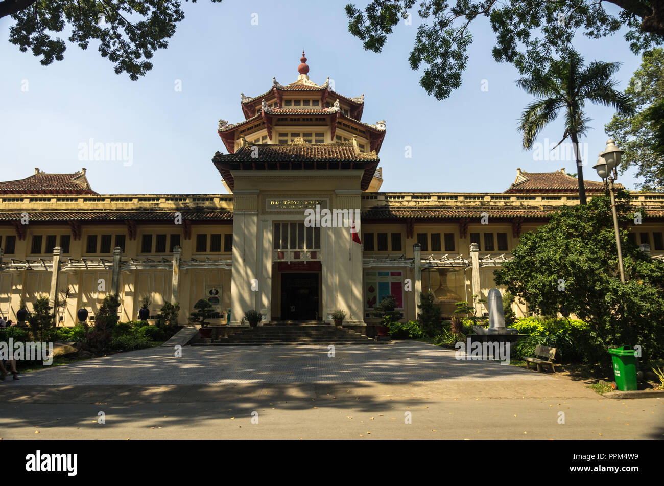 Ho Chi Minh Vietnam January 17 2015 The Museum Of Vietnamese Ho Chi Minh Vietnam January 17 2015 The Museum Of Vietnamese