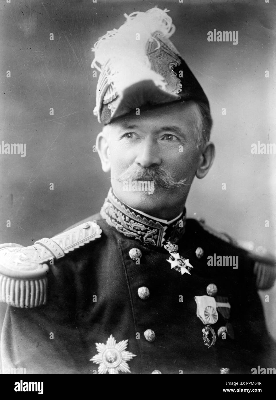 Joseph-Paul Eydoux (1852 - 1918) French General Stock Photo