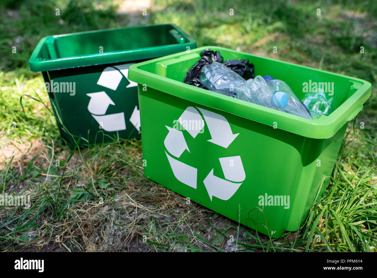recycling boxes
