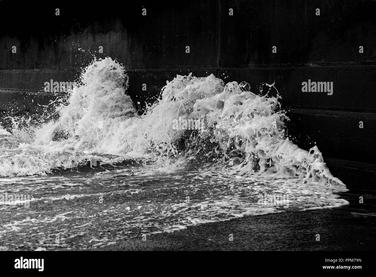 New Brighton, Seaside town, The Wirral Stock Photo Alamy