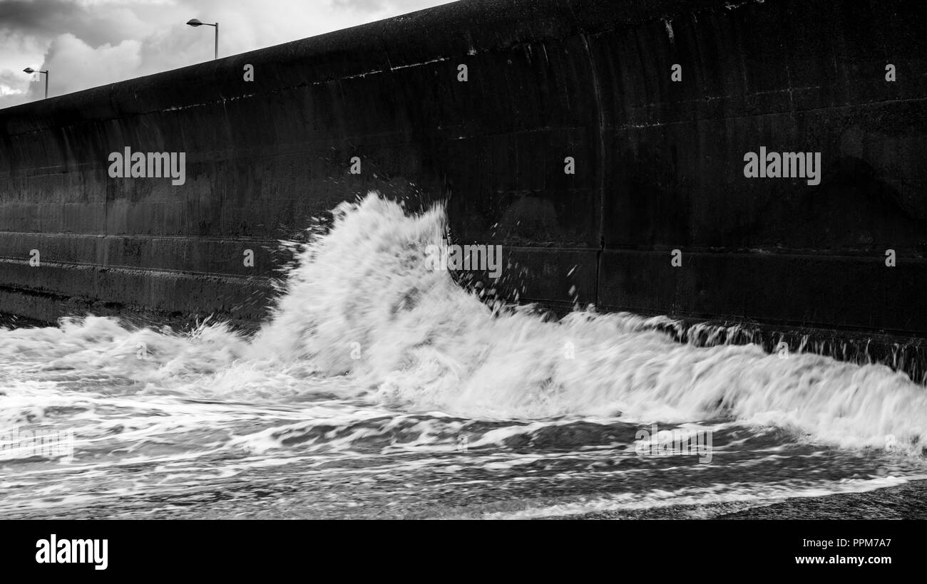 New Brighton, Seaside town, The Wirral Stock Photo Alamy