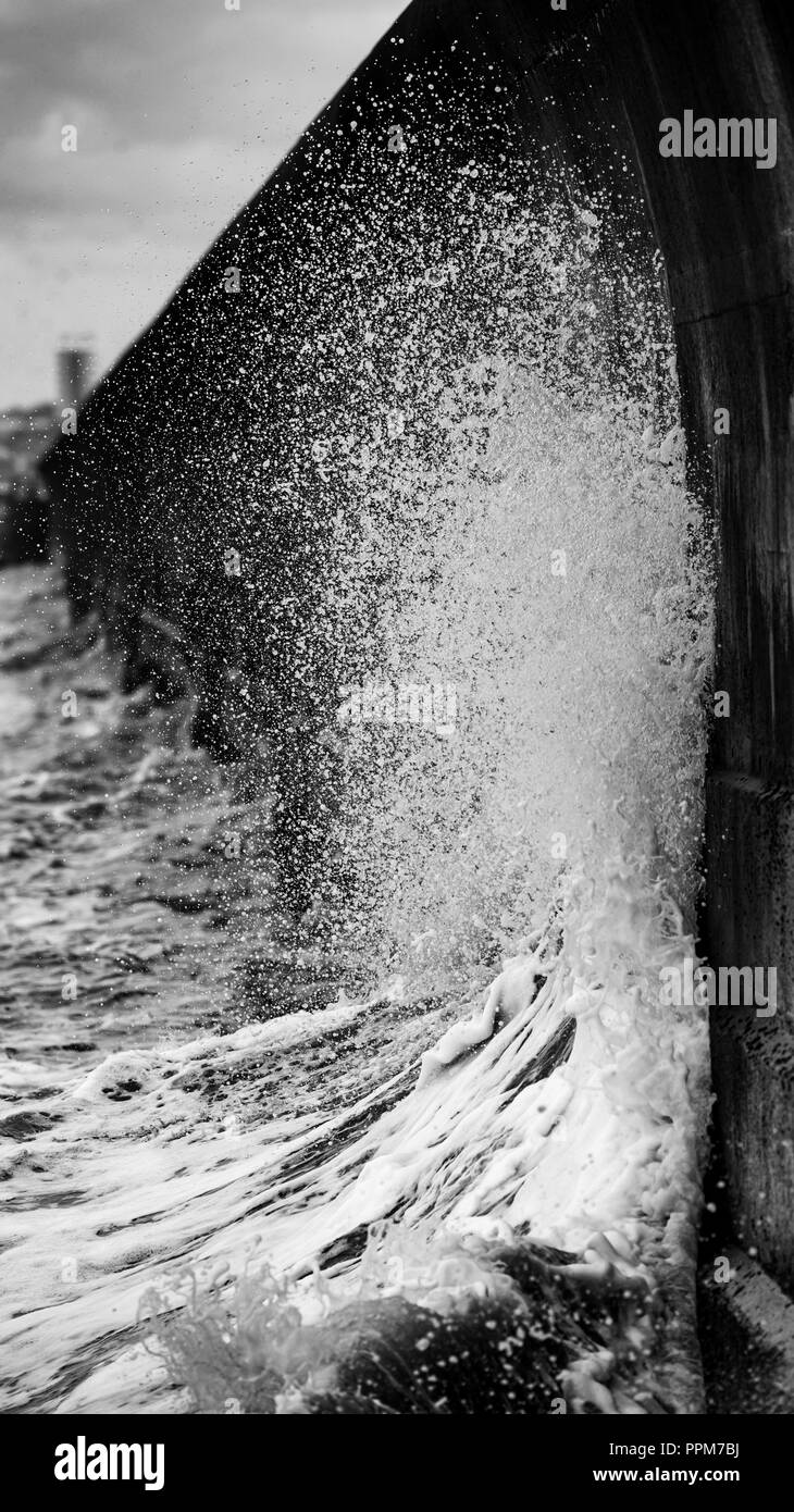 New Brighton, Seaside town, The Wirral Stock Photo Alamy