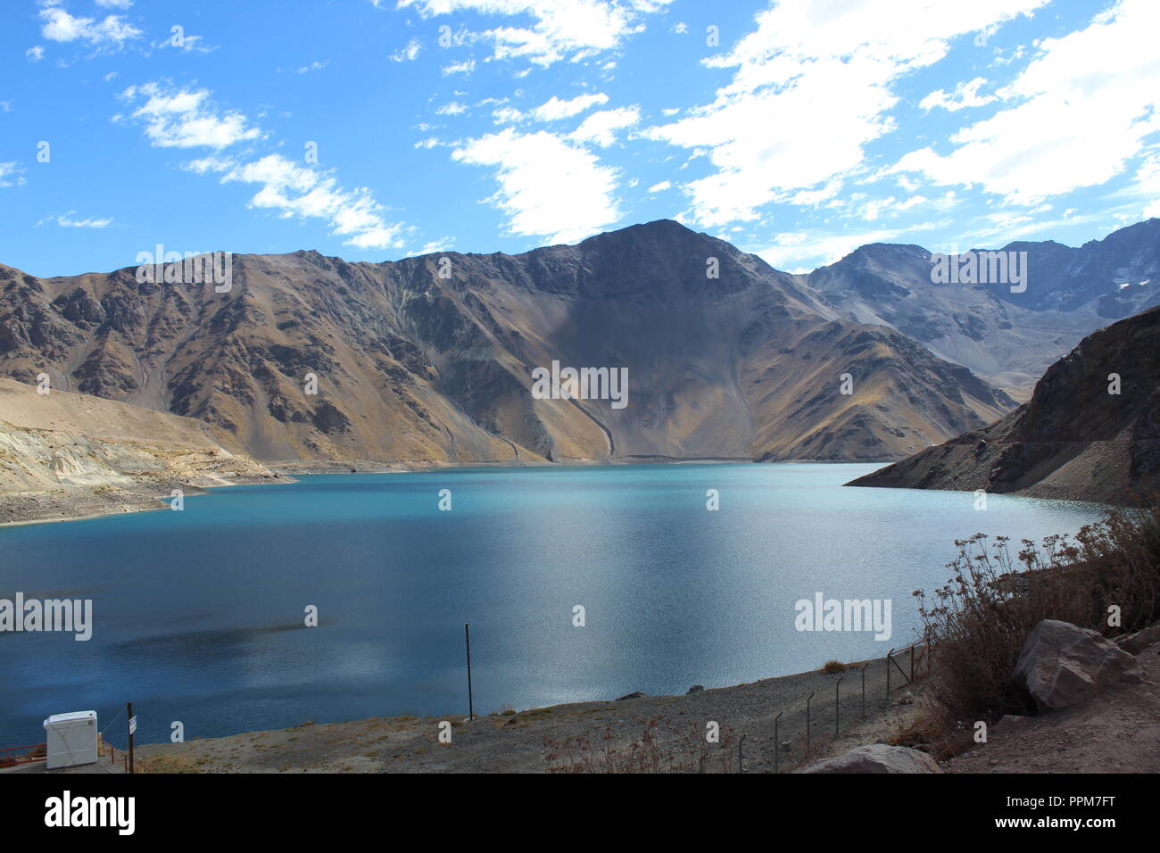 Cajon Del Maipo Stock Photo Alamy