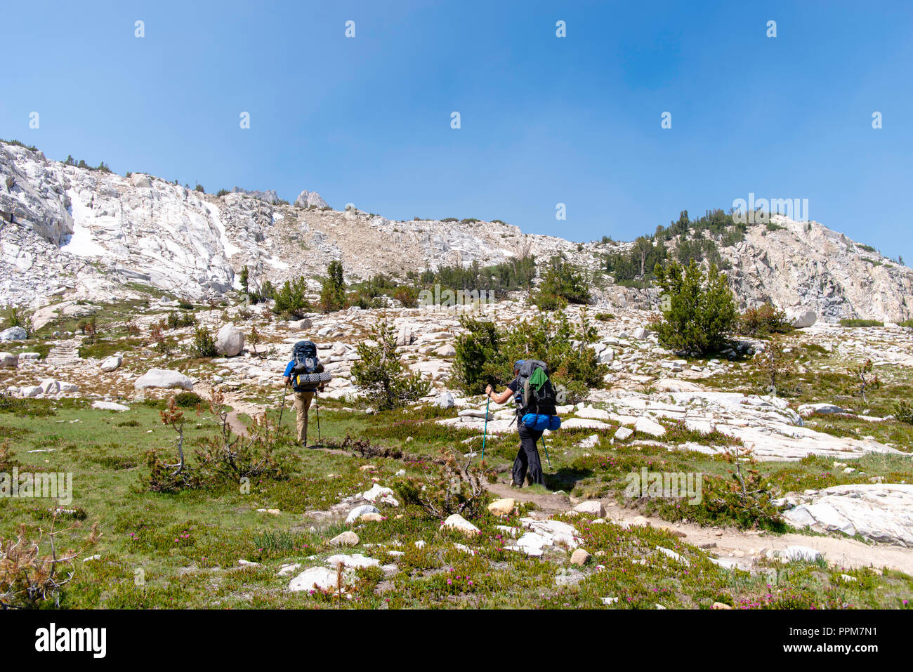 John muir trail sierra nevada mountains online