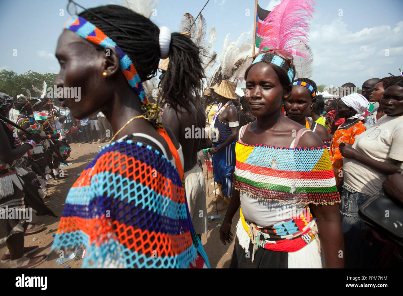 South sudan independence day hi-res stock photography and images - Alamy