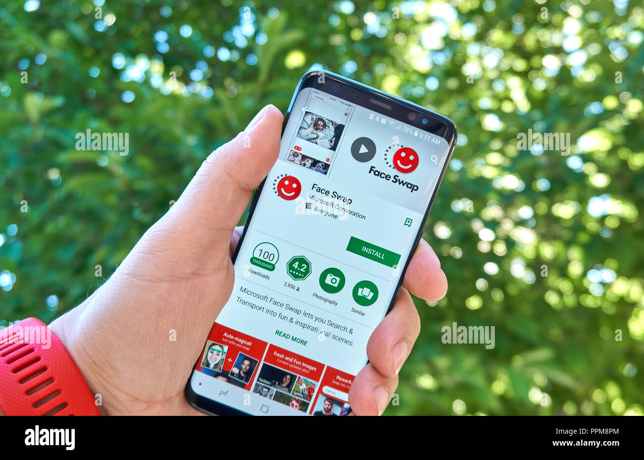 Face green screen hi-res stock photography and images - Alamy