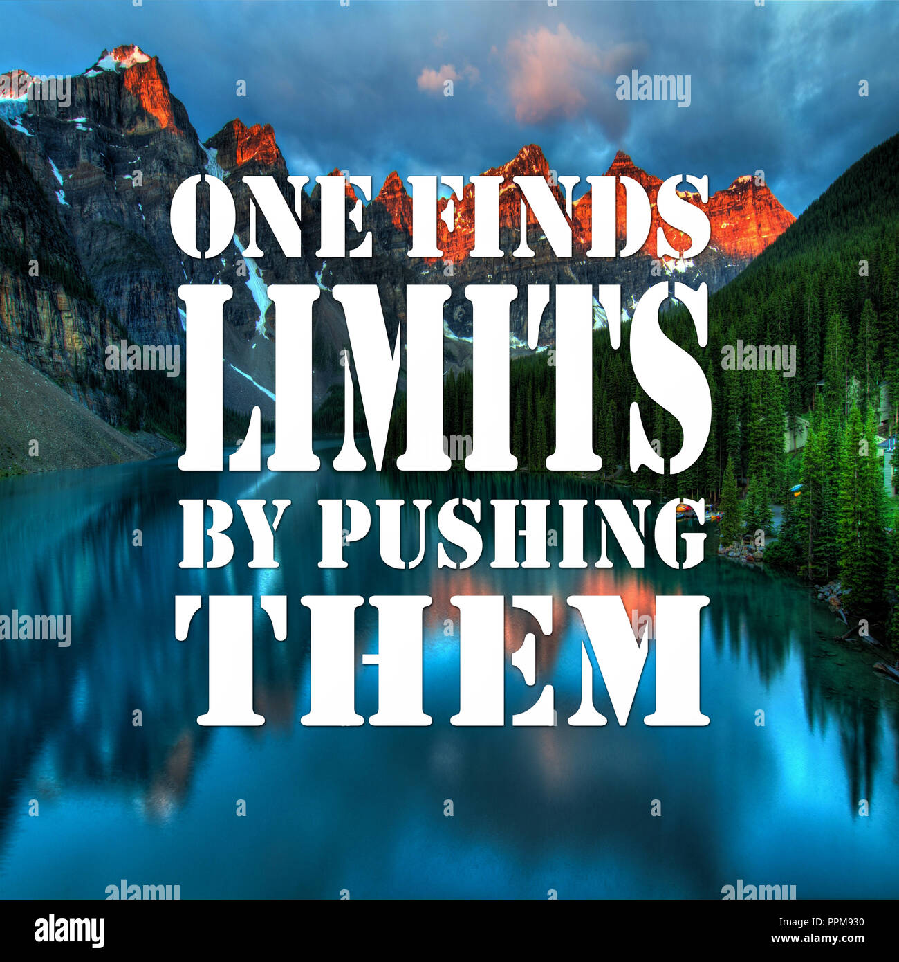 Download Push Past the Limit Wallpaper