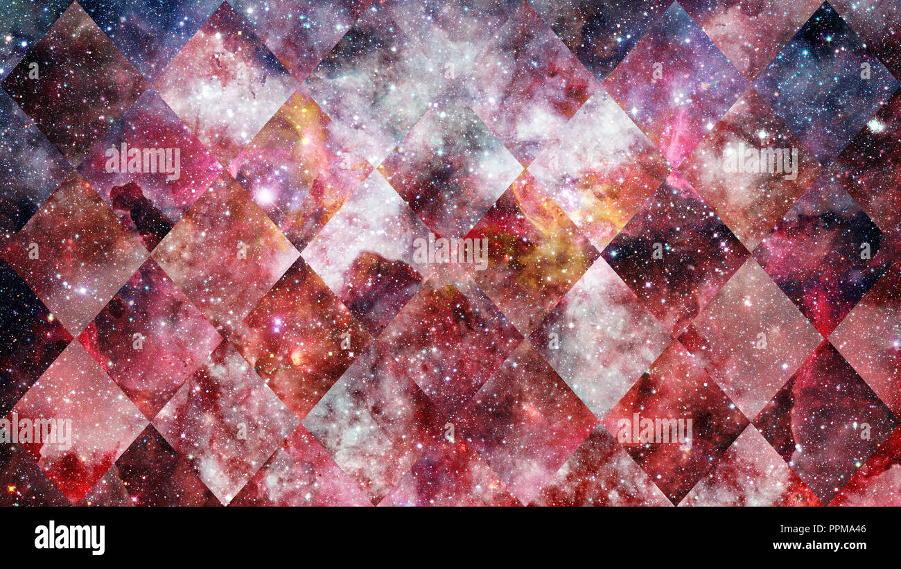 Map of the universe hi-res stock photography and images - Alamy