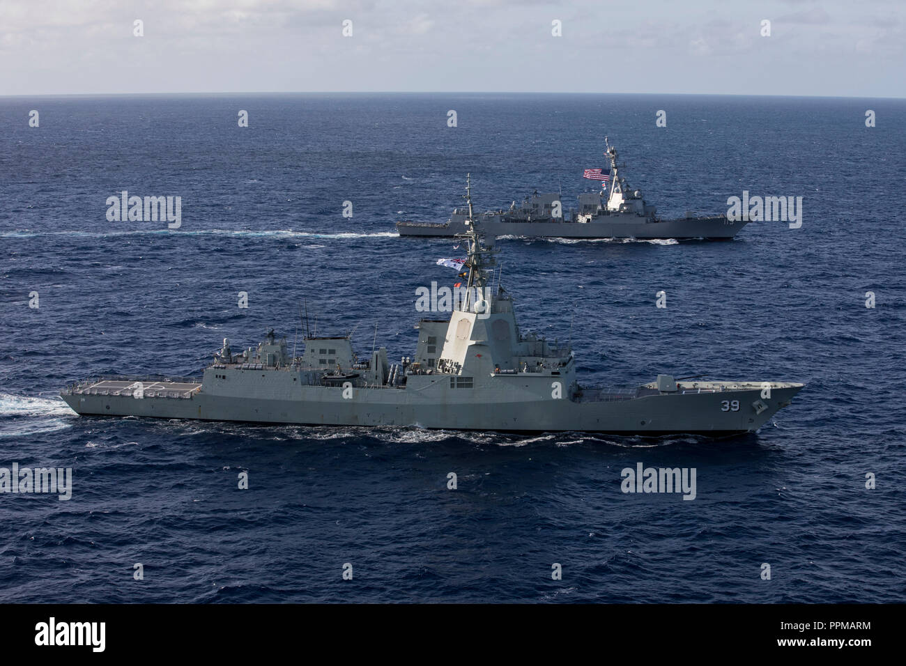 オーストラリア海軍 HMAS Hobart DDG-39 チャレンジコイン Soon-to-be-commissioned HMAS Hobart  DDG 39 (