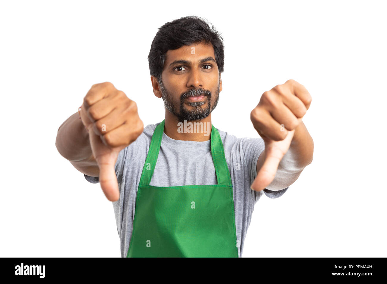 Two thumbs down hi-res stock photography and images - Alamy