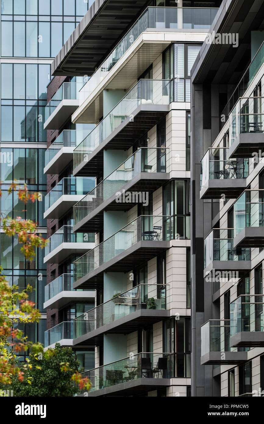 Berkeley Homes development at Goodman's Fields, Borough of Tower