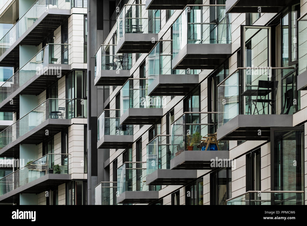 Berkeley Homes development at Goodman's Fields, Borough of Tower