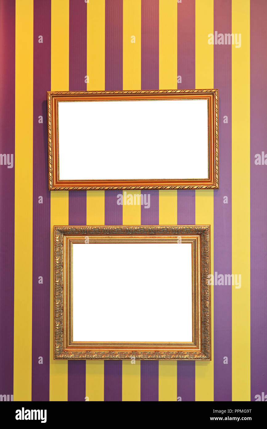 Two rectangular frames hi-res stock photography and images - Alamy
