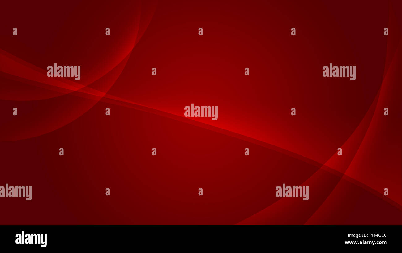 Abstract desktop red background Stock Photo